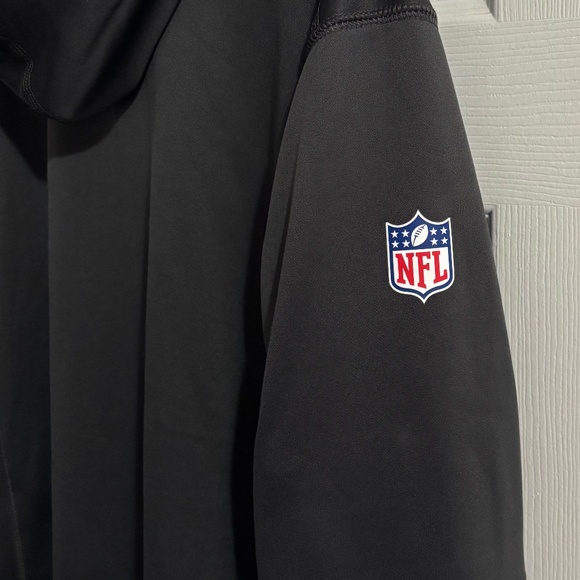 Nike New York Giants Full Zip Sweatshirt - Picture 6 of 7